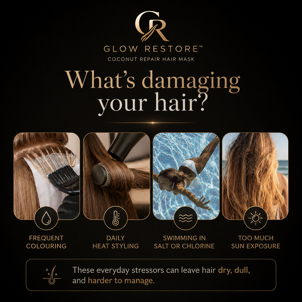 GLOW RESTORE™ Professional Hair Repair