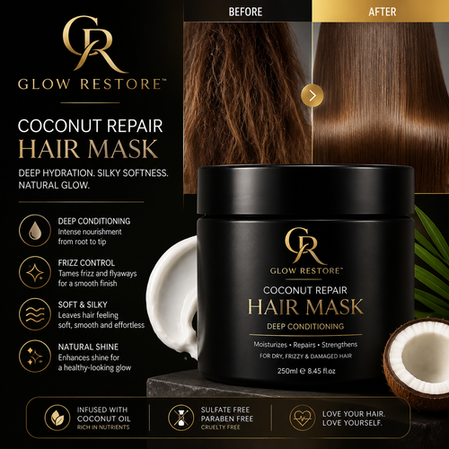 GLOW RESTORE™ Professional Hair Repair