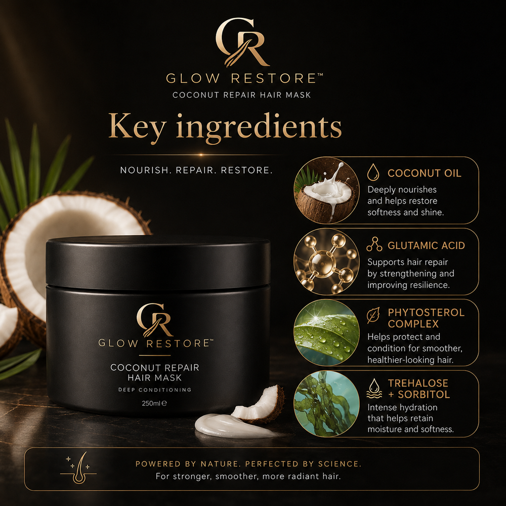 GLOW RESTORE™ Professional Hair Repair