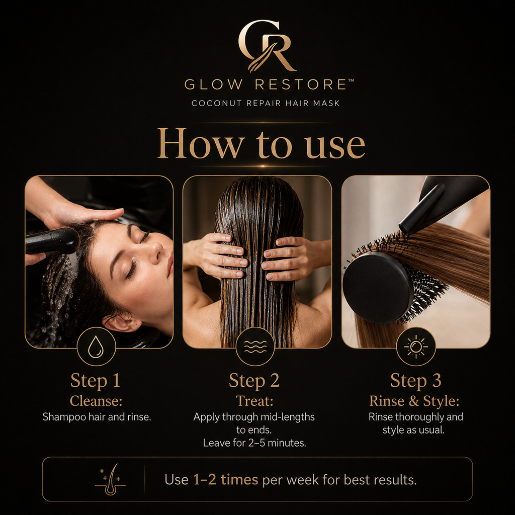GLOW RESTORE™ Professional Hair Repair